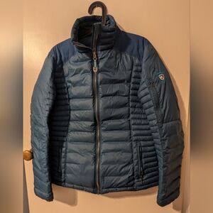 Kuhl Spyfire Down Jacket (Blue Lagoon, Women's L)